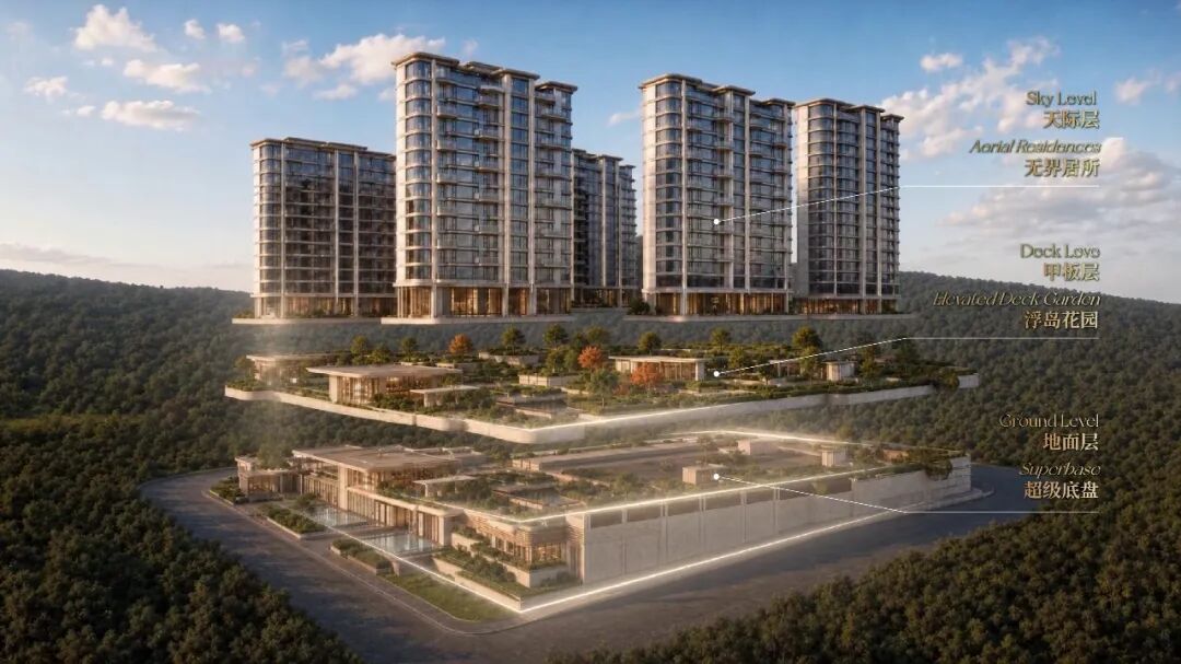当前一线城市顶豪争相落地的抬板社区